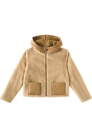 Loro Piana Veste blouson Edgard en poil de chameau et soie