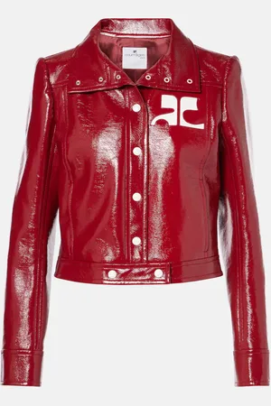 Courrèges Courrèges Veste Reedition en vinyle