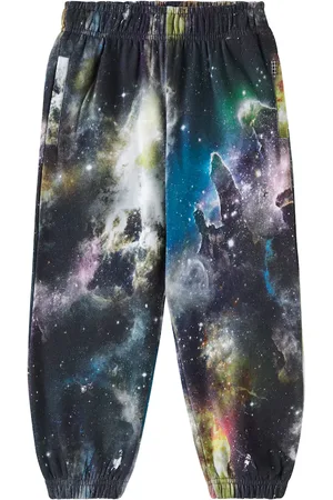 Molo Pantalon de survêtement Adan imprimé en coton