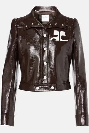 Courrèges Courrèges Veste Reedition en vinyle