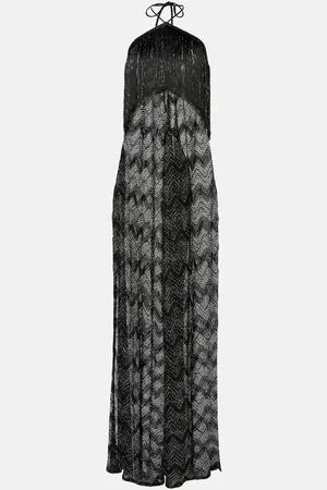 Missoni Combi-pantalon Zigzag en lamé