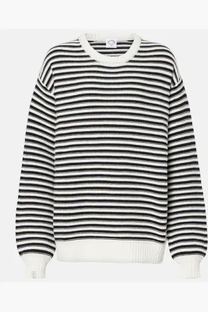 The Upside Pull Boo rayé en coton