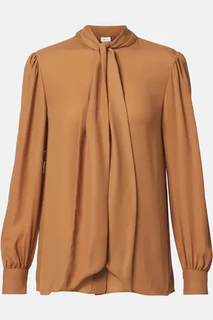 Saint Laurent Blouse en soie