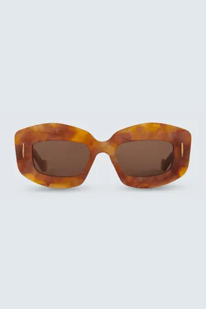 Loewe Lunettes de soleil Anagram carrées