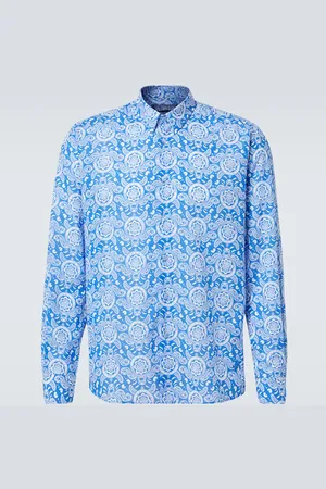 Vilebrequin Chemise imprimée en coton