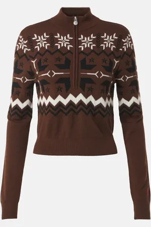 Perfect Moment Pull Nordic en laine