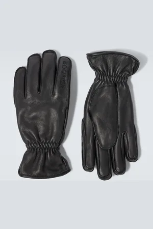 Bogner Gants de ski Tobin en cuir