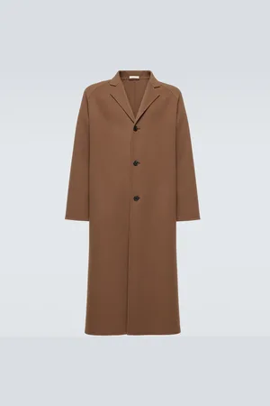 The Row Manteau Moliere en laine