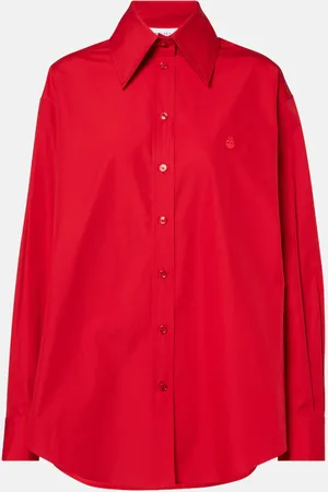 Alexander McQueen Chemise oversize en coton