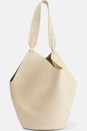 Khaite Cabas Lotus Small en cuir