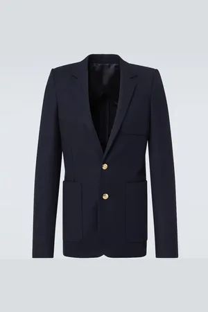 Alexander McQueen Blazer en laine