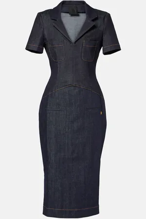 Givenchy Robe midi en jean