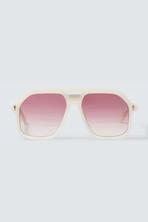 JACQUES MARIE MAGE Lunettes de soleil Casius aviateur