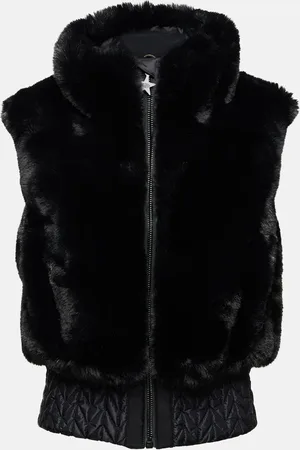 Goldbergh Gilet Lina en fourrure synthétique