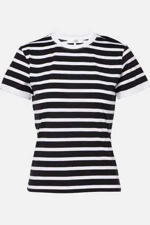 Frame T-shirt rayé en coton