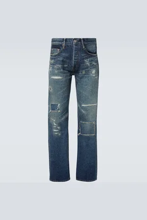 JUNYA WATANABE X New Manual - Jean droit