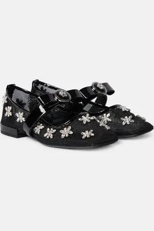 VERSACE Ballerines Gianni Ribbon à ornements