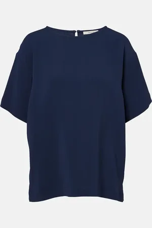 ASCENO T-shirt Talia en crêpe
