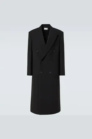 The Row Manteau Haris en laine