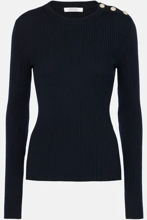 Dorothee Schumacher Pull Essential Ease en laine et soie mélangées