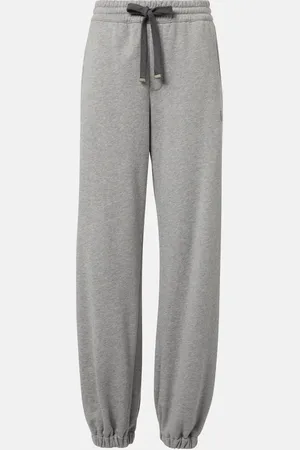 Alexander McQueen Pantalon de survêtement en coton