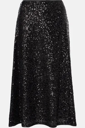 Diane von Furstenberg Jupe midi Araminta à sequins