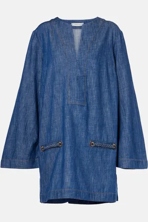 ZIMMERMANN Tunique Wylie en jean