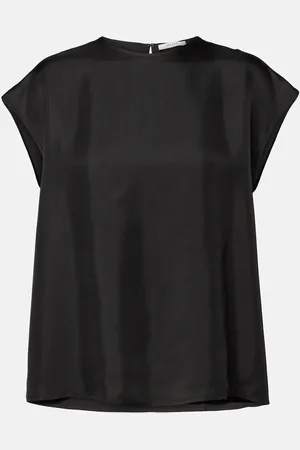 ASCENO Top Dasha en soie