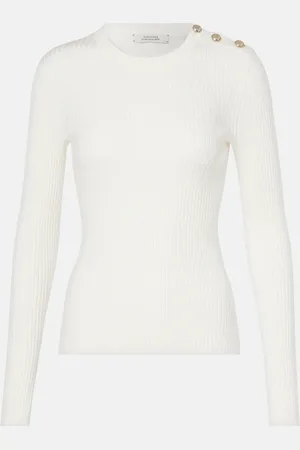 Dorothee Schumacher Pull Essential Ease en laine et soie mélangées