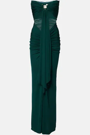 CHRISTOPHER ESBER Robe longue bustier Bezel Quartz