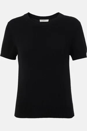 Vince Pull en laine et cachemire mélangés