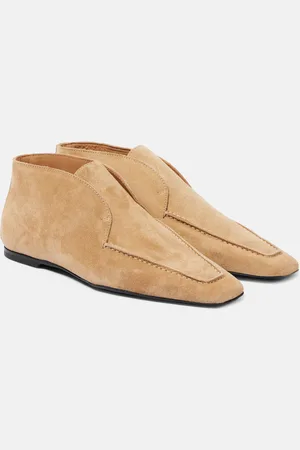 Totême Bottines Desert en daim