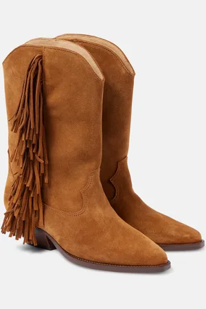 Isabel Marant Bottines santiags Duerto en daim