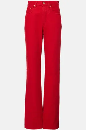 Jacquemus Jean droit De-Nîmes à taille haute