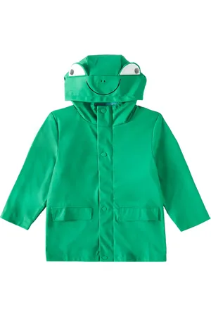 Stella McCartney Veste imperméable Frog