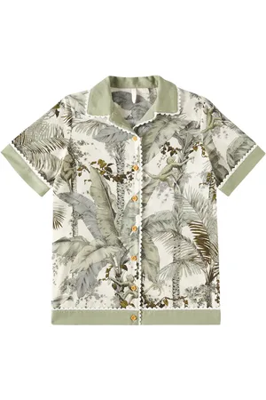 ZIMMERMANN Robe chemise Wylie en coton