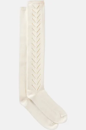 VALENTINO Chaussettes en coton