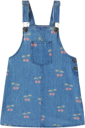 Konges Sløjd Konges Sløjd Robe Margot imprimée en denim
