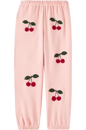 Konges Sløjd Konges Sløjd Pantalon de survêtement Lou Terry brodé