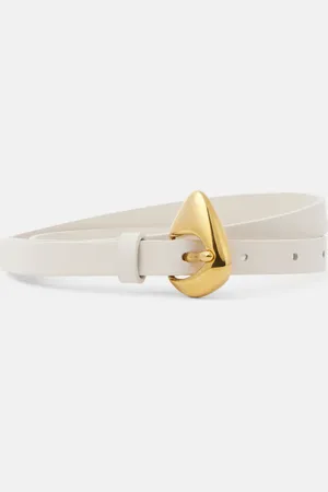 Bottega Veneta Ceinture Fin en cuir