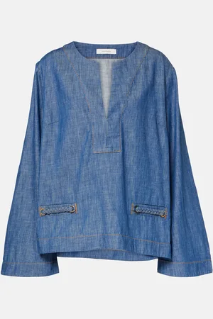 ZIMMERMANN Top Wylie en jean