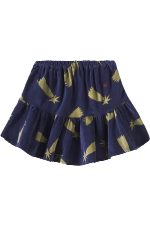 Bobo Choses Jupe Shooting Stars en velours de coton