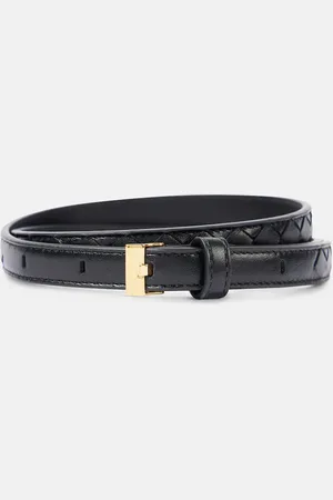 Bottega Veneta Ceinture en cuir intrecciato