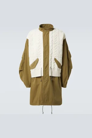 JUNYA WATANABE Veste Aran en coton