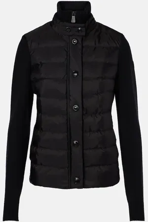 Moncler Cardigan en laine mélangée