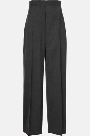 The Row Pantalon ample Gordon en laine