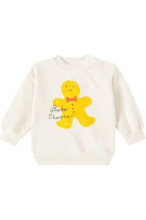 Bobo Choses Sweat-shirt Gingerbread en coton
