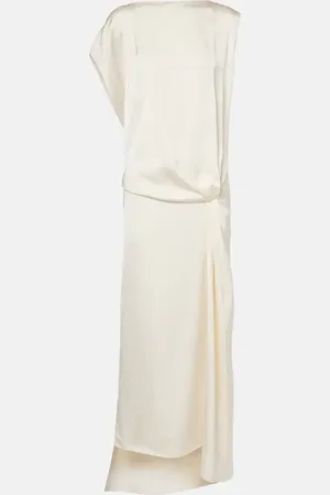 The Row Robe longue Esmee en satin
