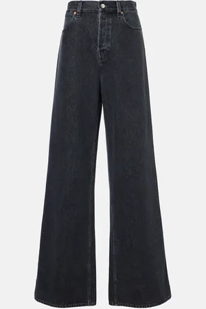 Gucci Jean ample à taille haute