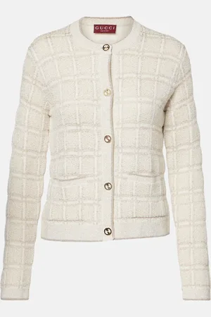 Gucci Blazer en jacquard de laine mélangée